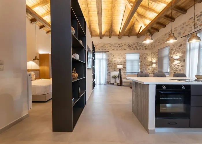 Nest In The Case de vacanță Volos