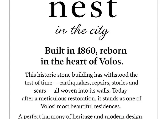 Nest In The Case de vacanță *